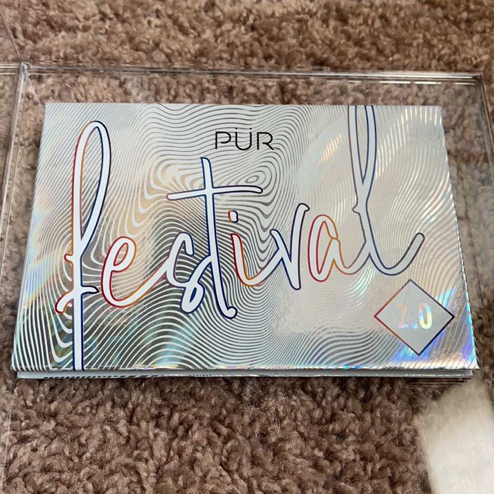 PUR Festival 2.0 palette